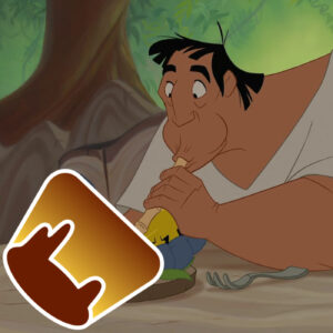 17 – Kuzco, l’empereur mégalo ; avec Cédric et Maélys de Calogero le podcast