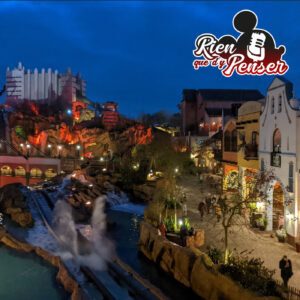 2022 à Disneyland Paris ; Phantasialand, son hôtel et Noël !