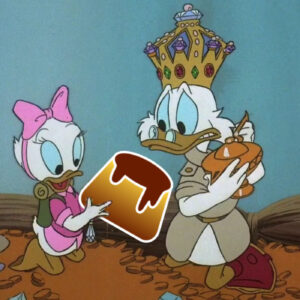 37 – La Bande à Picsou, le film – Le Trésor de la lampe perdue ; avec Morgann Gicquel