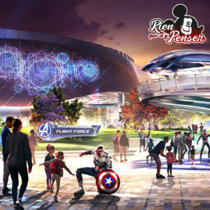 Avengers Campus : nos impressions SANS SPOIL depuis le nouveau land Marvel de Disneyland Paris
