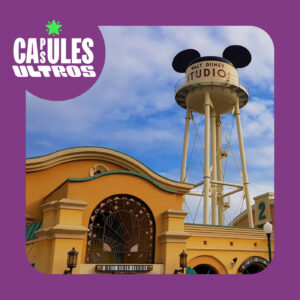 Balade dans le passé, le présent et le futur des Walt Disney Studios !