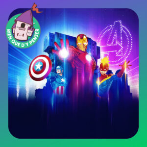 Des drones Marvel pour sauver 2023 ? ; Universal frappe FORT !