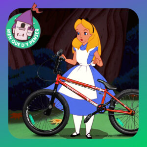 Disneyland pédale et Astérix enchaîne les figures !