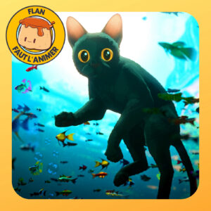 Flow, le chat qui avait peur de l&rsquo;eau – FLAN n°131