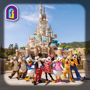 Hong Kong Disneyland : 1 histoire, 2 châteaux