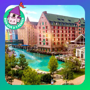 Hôtels de parcs en Europe : ce qu&rsquo;on aime, ce qu&rsquo;on déteste. Avec Pierre