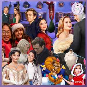 La watch list de Noël de Charleen !