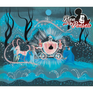 L&rsquo;art Disney ; avec Violaine