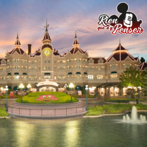 Les Hôtels de Disneyland Paris, avec Jérôme de Imagination Street