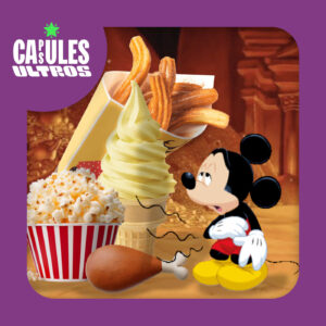 L&rsquo;histoire de la BOUFFE dans les parcs Disney