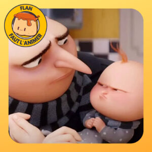 Moi, moche et méchant 4 – FLAN n°123