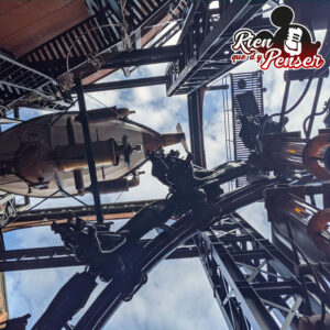 Nouveau land, Halloween, pass et FLY/Rookburgh, la claque absolue