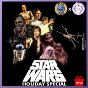 On regarde Star Wars Holyday Special !