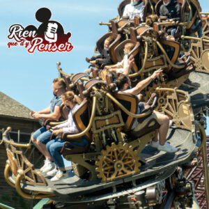 Plopsaland et Ride to Happiness ; avec Léa et Max