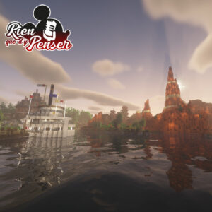 Ramener DLP à la maison ! ; MineDisney avec Antoine, son directeur