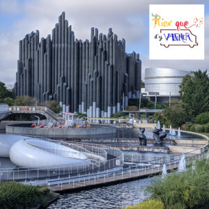 Reportage AU Futuroscope : Objectif Mars, leur premier coaster !