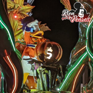 Révolution des salariés et PAs ; Soirée Halloween ; Efteling déroule