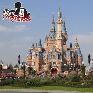 Shanghai Disneyland : Disney se réinvente ! ; avec Violaine