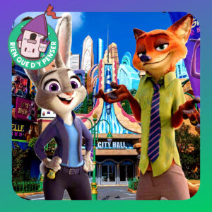 Shanghai Disneyland, le parc pas si difficile à visiter, avec un nouveau land Zootopie ! Celine nous raconte !