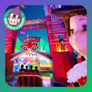 Small World, la grande nouveauté, un été Pixar et des annonces !