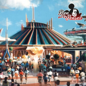 Space Mountain, l&rsquo;évolution d&rsquo;un mythe