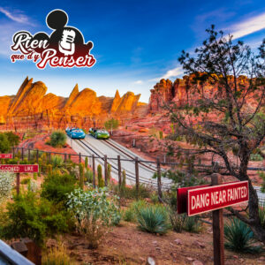 Visite de Disneyland Californie avec Matthis