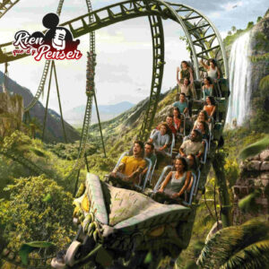 Walibi Belgium, sous-coté ? L&rsquo;incroyable Kondaa ! Avec Léa et Max !