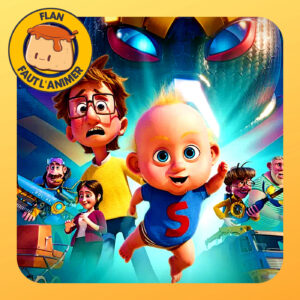 Super Charlie, le bébé super-héros – FLANAVANCE