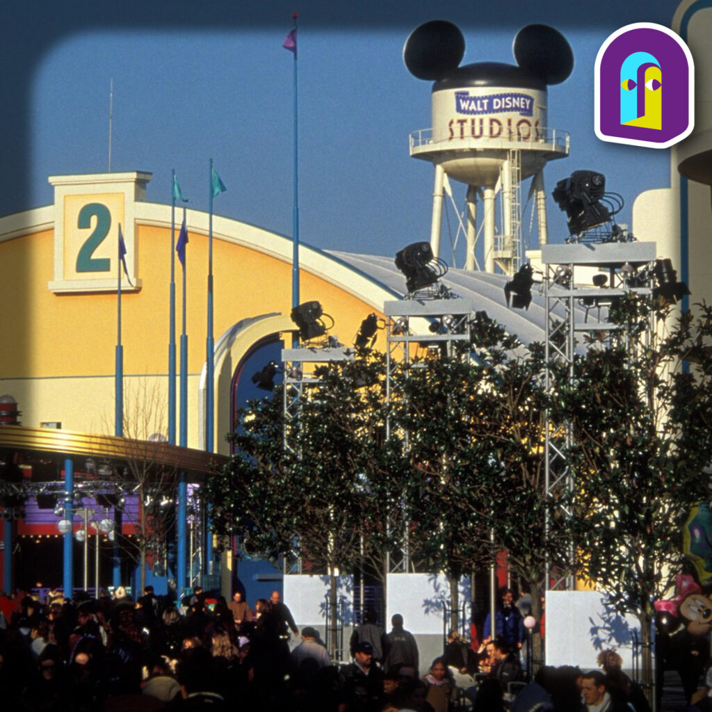 Le générique de fin des Walt Disney Studios