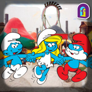 L&rsquo;histoire de Big Bang Schtroumpf… Walibi Schtroumpf… Walygator