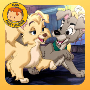 La Belle et le Clochard 2 : l&rsquo;Appel de la rue – FLAN 161