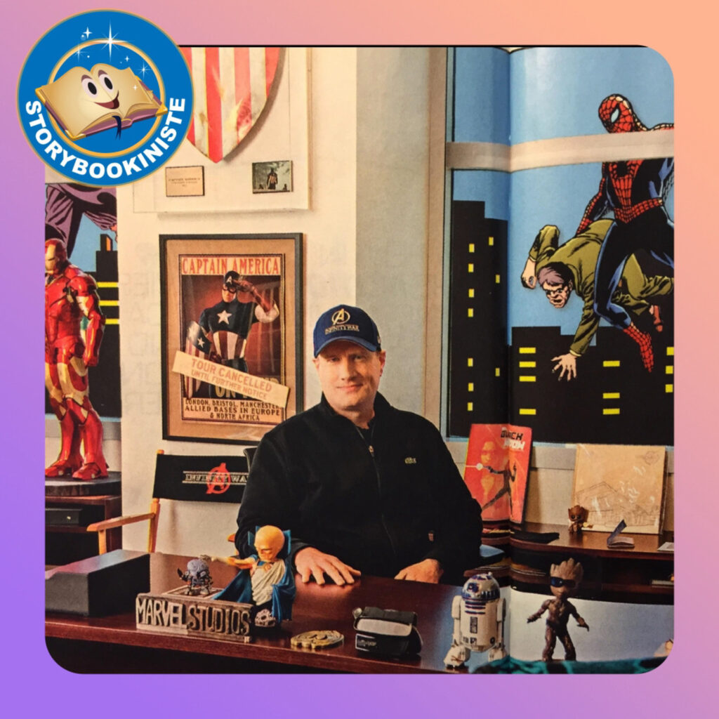 La Grande Histoire de Marvel – Partie 2, Marvel Studios