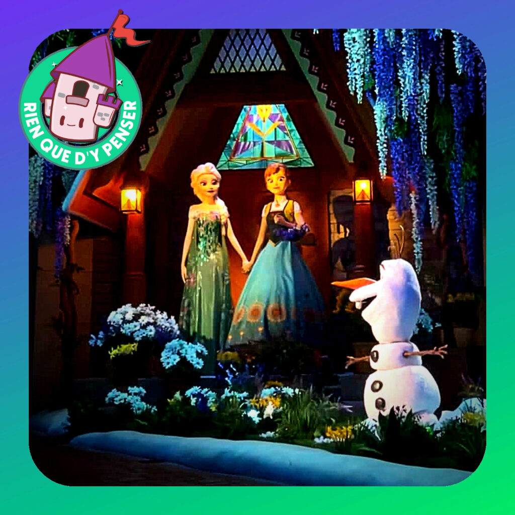 La Reine des Neiges et Raiponce, les deux nouvelles attractions de Disneyland Paris ! On débriefe Raiponce Tangled Spin et Frozen Ever After !