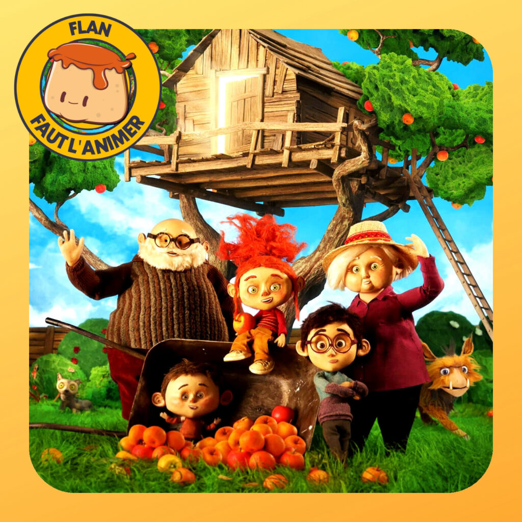 Les Contes du pommier