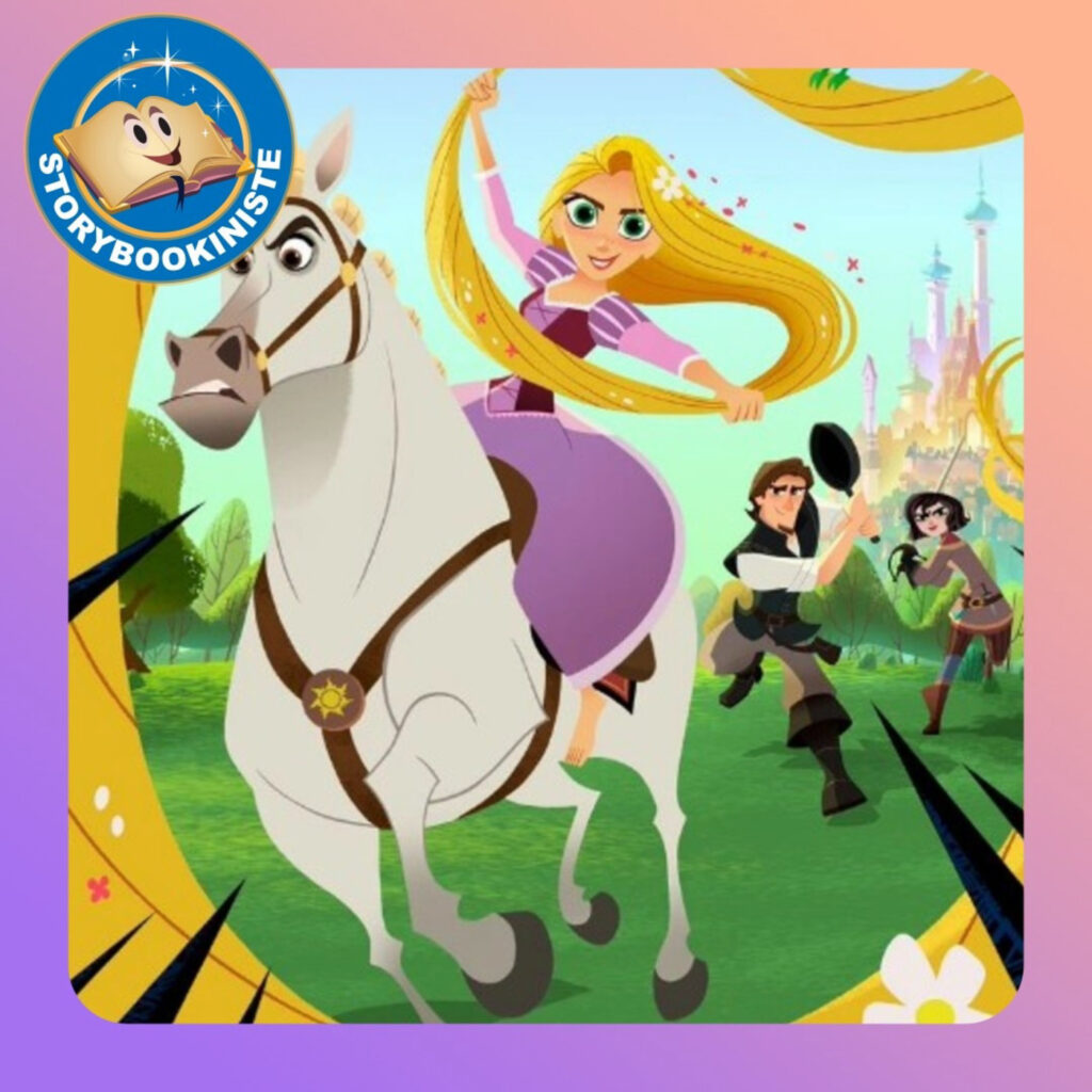 Raiponce – Des livres pour une série animée