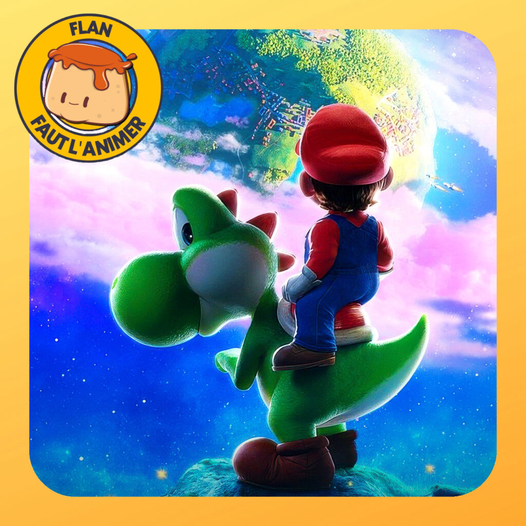 Super Mario Galaxy, le film – FLAN 160