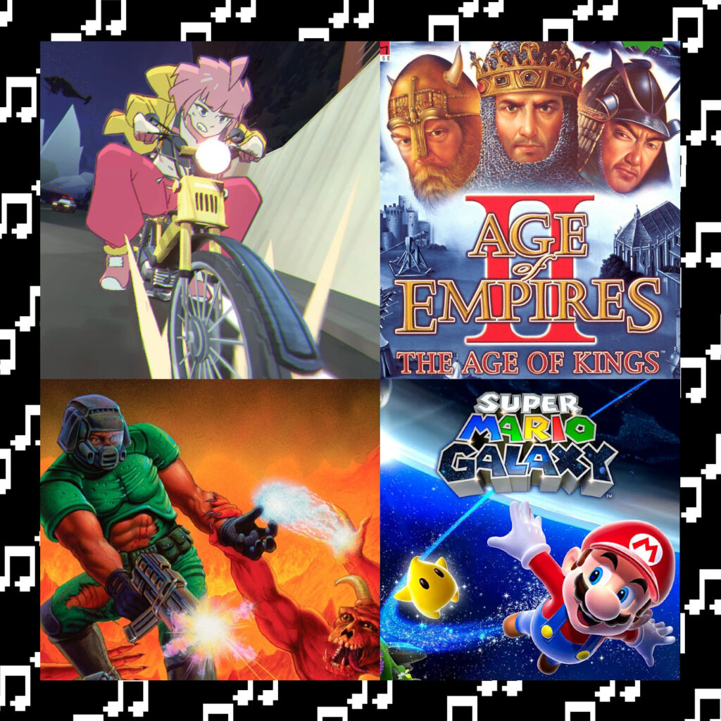 UNBEATABLE, Age of Empires 2, DOOM, Super Mario Galaxy… – CHIPTUNE
