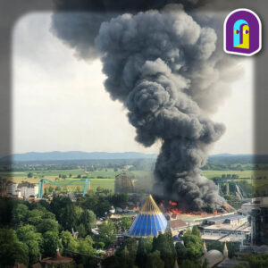 L&rsquo;incendie de 2018 d&rsquo;Europa Park (Piraten in Batavia)
