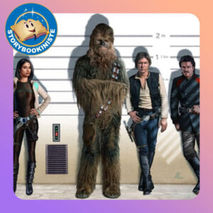 Star Wars : Vauriens – Han, Chewie et Lando font un braquage