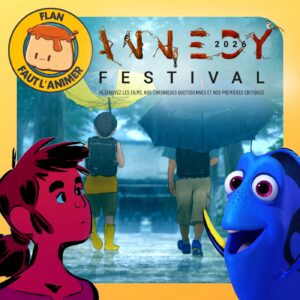 Des annonces chez Disney et Pixar, des infos sur Gatto et Hexed, et deux films très chouettes : Carmen et Un monde entre nous – FLANNECY, jour 6