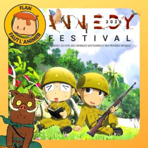 Deux coups de coeur ! Nobody, Peleliu : la guerre au paradis, des épisodes de série et du WTF assumé… – FLANNECY, jour 3