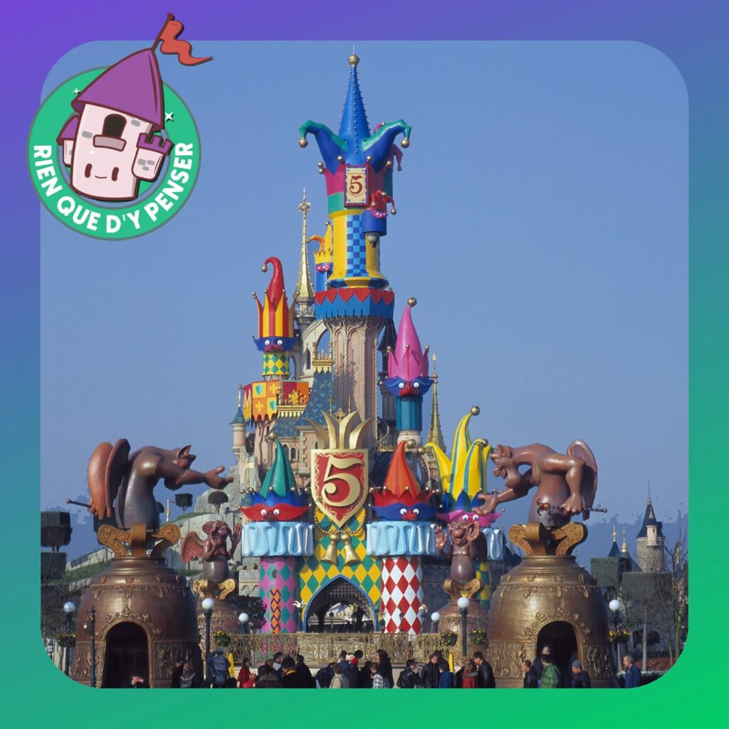 Disneyland Paris de 95 à 2002, la parenthèse enchantée ; avec Cédric et Maelys (DELUXE EDITION)