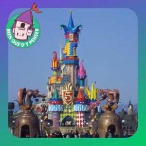 Disneyland Paris de 95 à 2002, la parenthèse enchantée ; avec Cédric et Maelys (DELUXE EDITION)