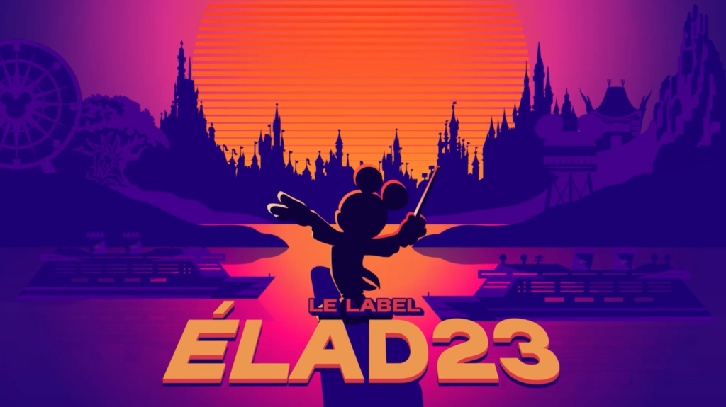 L&rsquo;événement de l&rsquo;année ! ElaD23 en live pendant 12h pendant la D23 de Disney