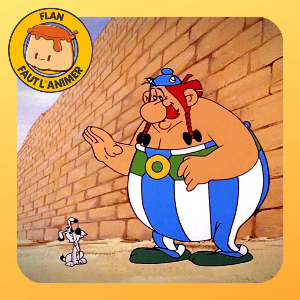 Astérix et Cléopâtre – FLAN 167