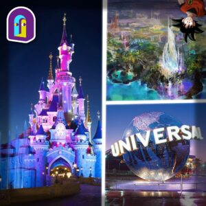 Disneyland Paris pourra-t-il faire face à la concurrence ? – Universal, Disney Abu Dhabi,… (avec Antoine, nagla et éParcurien)