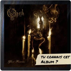 Ghost Reveries de Opeth