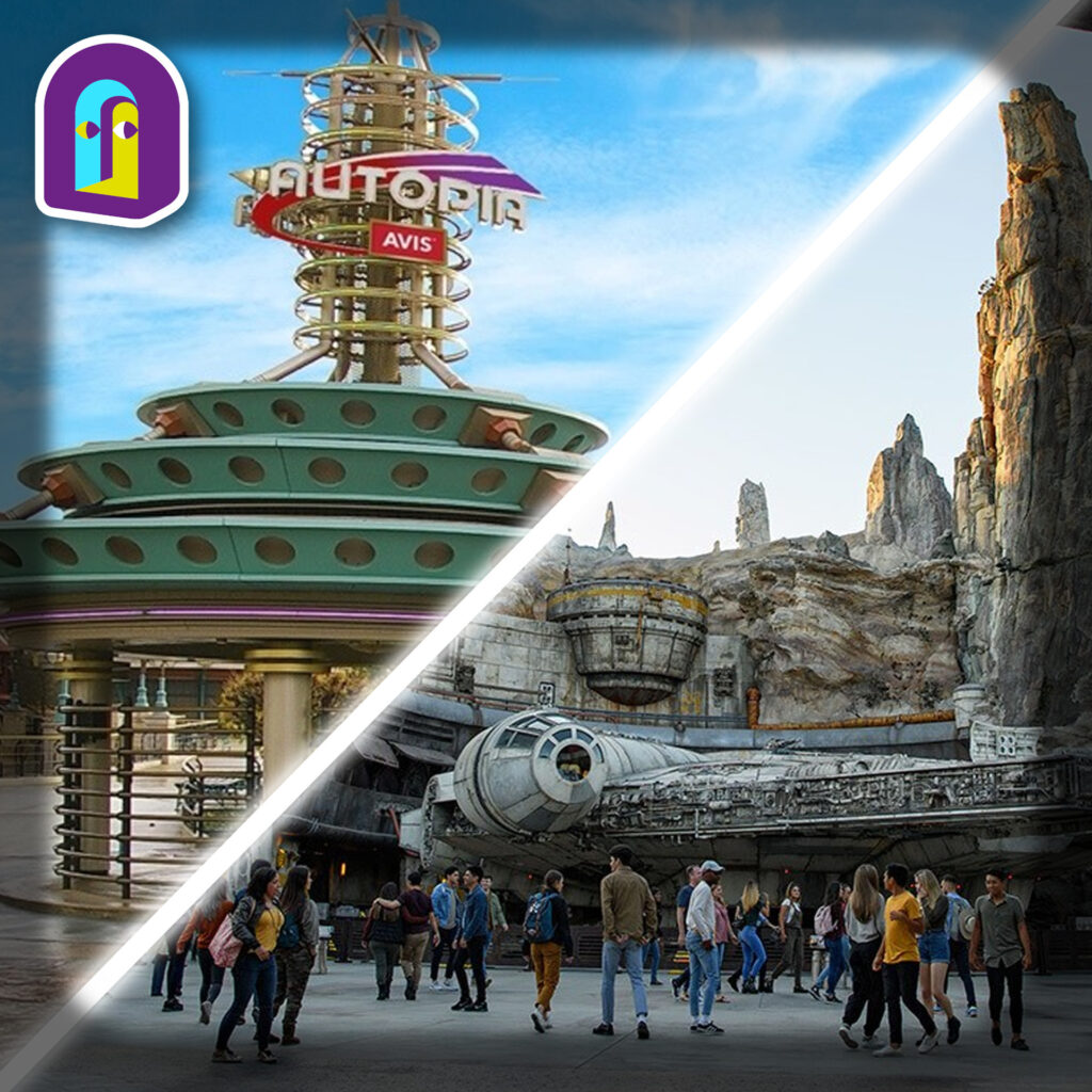La rumeur d&rsquo;un land Star Wars à la place d&rsquo;Autopia à Disneyland Paris – On fait le point ! (hors-série)