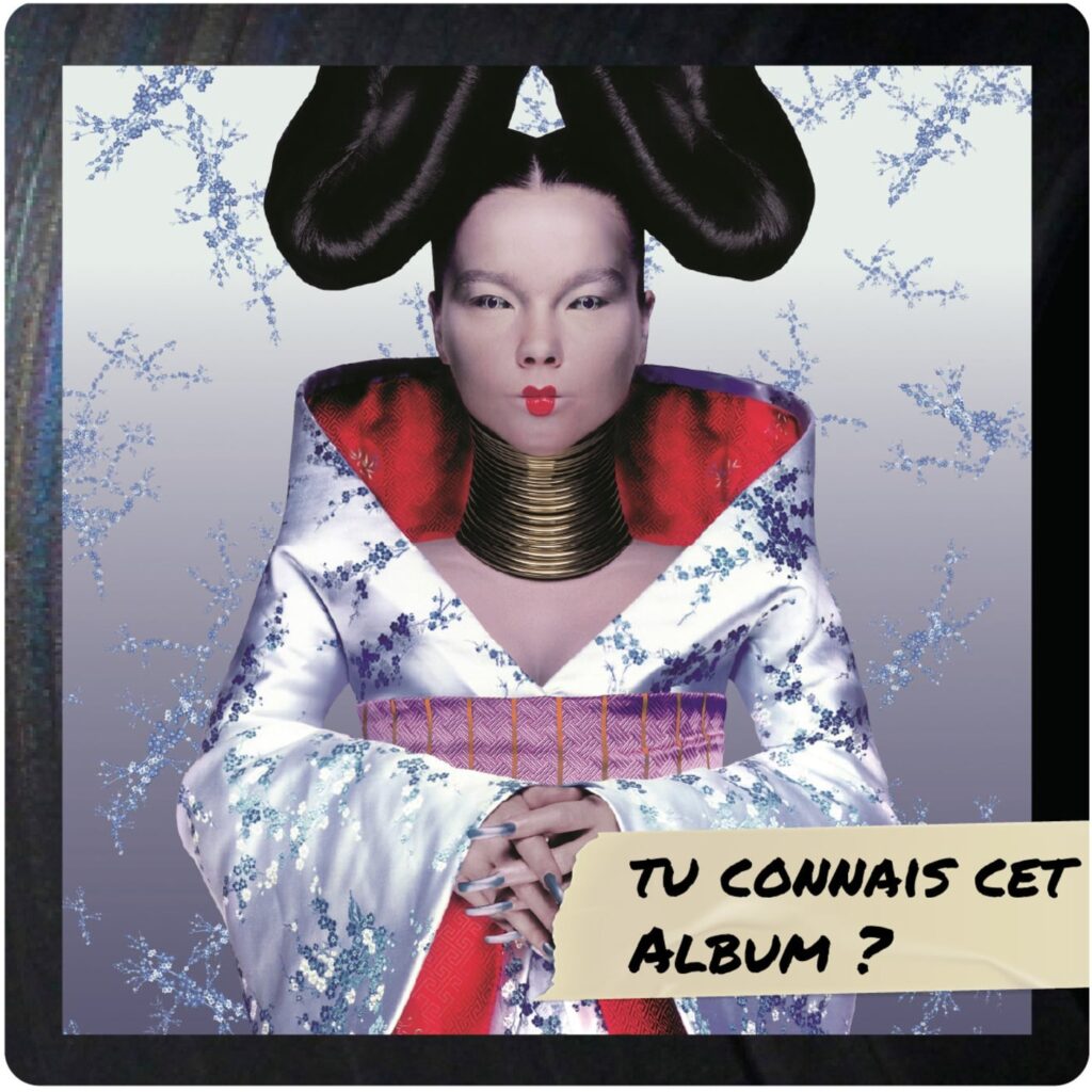 Homogenic de Bjork