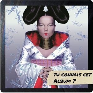 Homogenic de Bjork
